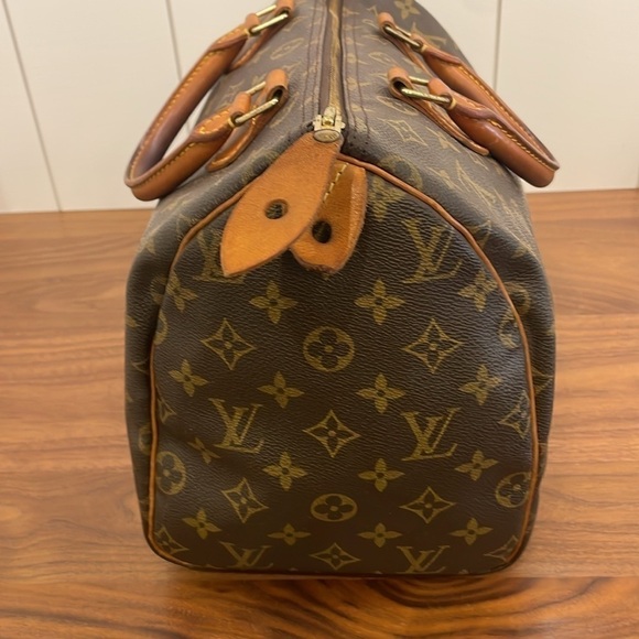 ⭐️Louis Vuitton Speedy 35 Bag—AUTHENTIC!! Vintage—Beautiful/EXCELLENT CONDITION! - Picture 6 of 14